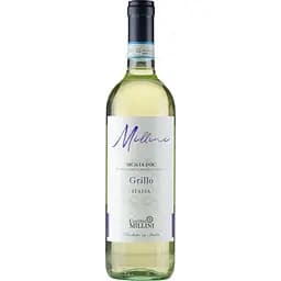 Вино Millini Grillo Sicilia DOC белое, сухое 12% 0.75 л