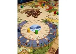 Настільна гра Czech Games Edition Цолькин: Календар Майя (Tzolk'in: The Mayan Calendar) (англ.) (CGE00019) - мініатюра 7