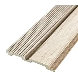 Рейка декоративная Wall Sticker PS 2900х120х12 мм Светлое дерево SW-00001750