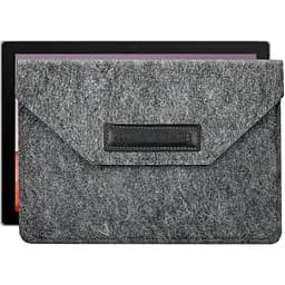 Чохол StatusCASE з повсті для планшету Microsoft Surface Pro 7 Plus Світло-сірий