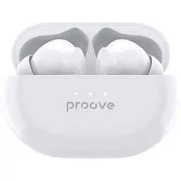 Беспроводные наушники Proove Woop TWS with ANC белые (48400 white)