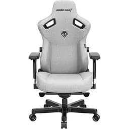 Геймерське крісло Anda Seat Kaiser 3 XL Fabric Gray (AD12YDC-XL-01-G-PVF) [121285] - мініатюра 2