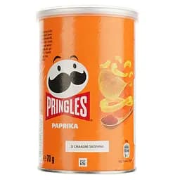 Чипси Pringles паприка 70 г