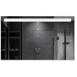 Дзеркало Kroner KRM Spiegel HR4 - 10060 з LED-підсвічуванням та антизапітнінням CV030036