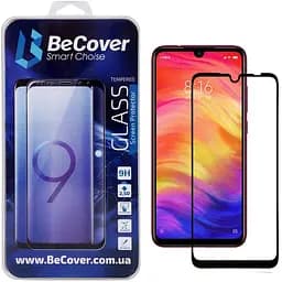 Защитное стекло BeCover Premium для Xiaomi Redmi Note 7 Black (703190)