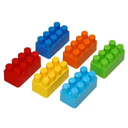 Конструктор Tigres Mini Blocks 6 елементів (39946)