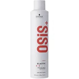 Лак для волосся середньої фіксації Schwarzkopf Professional Osis Style Elastic, 300 мл