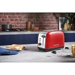 Тостер Russell Hobbs Colours Plus 1600 Вт червоний (26554-56) - мініатюра 10