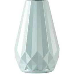 Ваза декоративная МВМ My Home, 20,5 см, голубая (DH-FLOWERS-07 BLUE)