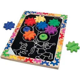 Мега-набор магнитных шестеренок Melissa&Doug (MD13745)