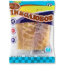 Рибний снек Пиволюбов Тріска філе солоно-сушена 20 г