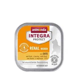 Корм вологий ветеринарний для кішок Integra Protect Renal dishes with Duck при хворобах нирок, з качкою, 100 г