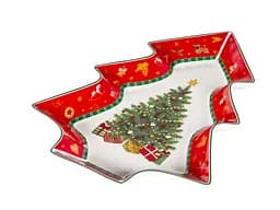 Блюдо Lefard Christmas Delight 21 х 26 см (985-217) - мініатюра 2