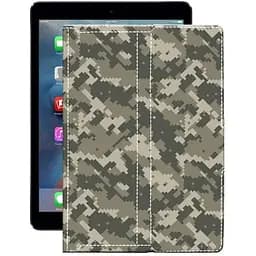 Чохол StatusCASE з екошкіри для планшету Apple iPad Air 2013 Хаки-зелений