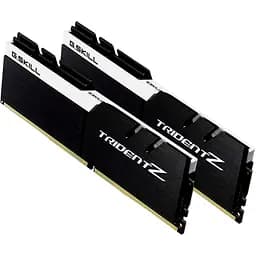 Модуль памяти DDR4 G.Skill Trident Z Black/White 2x16 GB 3200MHz (F4-3200C16D-32GTZKW) [102455]