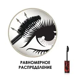 Туш для вій Max Factor 2000 Calorie Curl Addict відтінок 02 Black-Brown 11 мл (8000016952537) - мініатюра 5
