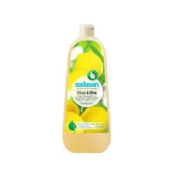 Органічне рідке мило Citrus-Olive бактерицидне з цитрусовою та оливковою оліями SODASAN 1 л