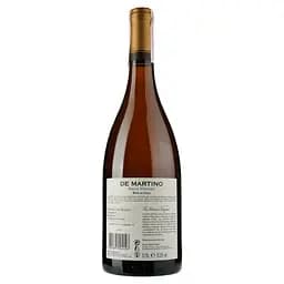 Вино De Martino Single Vineyar Tres Volcanes Chardonnay, біле, сухе, 13,5%, 0,75 л - мініатюра 2