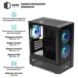 Корпус Qube GEON_GBNU3 - мініатюра 11