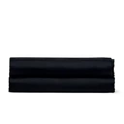Дитяче простирадло Cosas Black CS1 сатин 110х160 чорне (00Satin_Black_110x160)