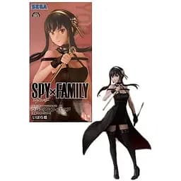 Фигурка Sega Семья шпиона Spy Family Йор Форджер Yor Forger 19 см S SF YF