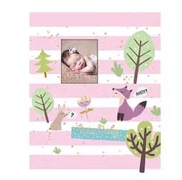 Фотоальбом UFO Pink fox, 32х22 см (20sheet S22x32 Pink fox)