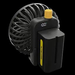 Бездротовий вентилятор для фотостудії Nitecore CW10 - мініатюра 4