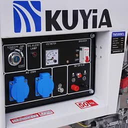Генератор Kuyia TM5000CL (5,5 кВт) - мініатюра 3