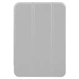 Чохол-книжка BeCover Tri Fold Soft TPU для Apple iPad Mini 7 2024 Gray (712446) - мініатюра 2