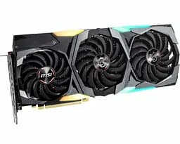 Відеокарта MSI RTX 2080 Super 8Gb Gaming X Trio (RTX 2080 SUPER GAMING X TRIO) (GDDR6, 256 bit, PCI-E 3.0 x16) Б/в - мініатюра 3