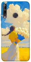 Чехол Demsky Поле мечт для Huawei P40 Lite E/Y7p (2020)