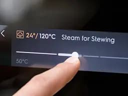 Духова шафа Electrolux електрична 70 л, А++, пара, дисплей, конвекція, ф-ція пароварки, телескопічні напрямні, чорний - мініатюра 7