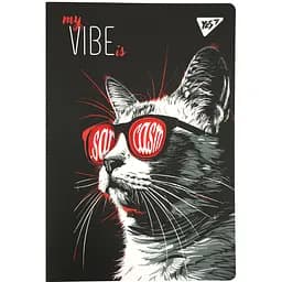 Тетрадь А4 Yes Sarcasm с высечкой 40 листов в клетку (682014)