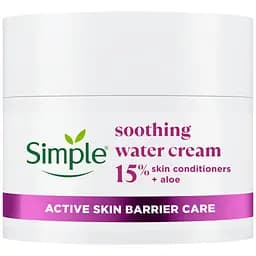 Крем для лица успокаивающий Simple Soothing Water Cream 50 мл