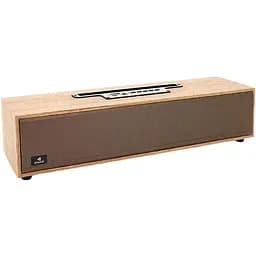 Колонка Kisonli G11 Bluetooth 5.0, 2х5W, 1200mAh, ≥90dB, USB/TF/BT/FM/AUX, DC: 5V, Wooden, BOX, Q20
