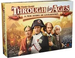 Настольная игра Czech Games Edition Сквозь Века: Новая История Цивилизации (Through the Ages: A New Story of Civilization) (англ.) (CGE00032)