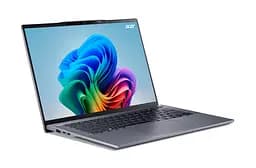 Ноутбук Acer Swift Go 14 AI SFG14-01 14.5' WQXGA IPS, Quallcomm X1P-42100, 16GB, F1TB, UMA, Win11, сірий (NX.KYXEU.005) - мініатюра 3