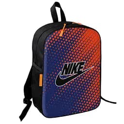 Рюкзак спортивний, шкільний дитячий з принтом Nike 36х27 см підлітковий для хлопчика, дівчинки  (4095)