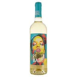Вино Sugar Baby белое полусладкое 0.75 л
