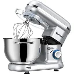 Кухонний комбайн Vospeed планетарний тістоміс 1500 Вт SM-1507x 7 л Grey