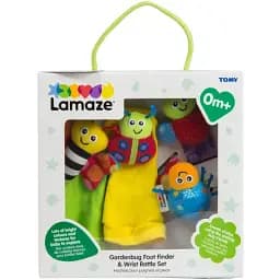 Набір брязкальців Lamaze для зап'ясть і ніг (L27634) - мініатюра 2