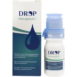 Розчин офтальмологічний Drop Therapeutic краплі для зволоження очей 10 мл (5848001)
