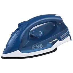 Утюг KUMTEL HMU-03 Blue (1,6 кВт, керамика)