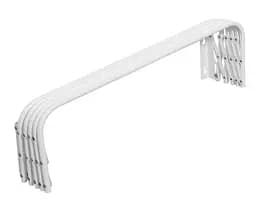 Сушарка для білизни настінна Casa Si Towel Flex 3 White (CS92194X10) (DAS302383) - мініатюра 4
