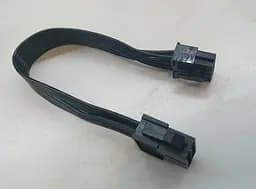 Кабель живлення Cablexpert 6+2 pin 8 pin тато-адаптер для відеокарт - мініатюра 7