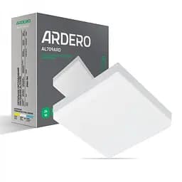 Свiтильник свiтлодiодний Ardero AL709ARD накладний 24W 5000K (80006) - мініатюра 2