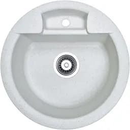 Кухонна мийка Adamant FINE old stone d 470x190 мм, без крила d 47 - мініатюра 1