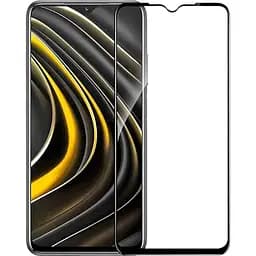 Защитное стекло Toto 5D Full Cover Tempered Glass Xiaomi Poco M3 Black