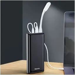 Портативний акумулятор Baseus Mini JA 30000mAh 15W 3A 6953156288829 - мініатюра 5