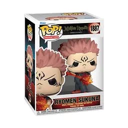 Ігрова фігурка FUNKO POP! серії "Магічна битва" - РЬОМЕН СУКУНА (ВОГНЯНА СТРІЛА) Funko 85322 - мініатюра 1